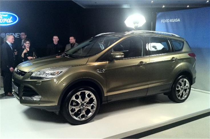 Ford Kuga is packed with technology.
